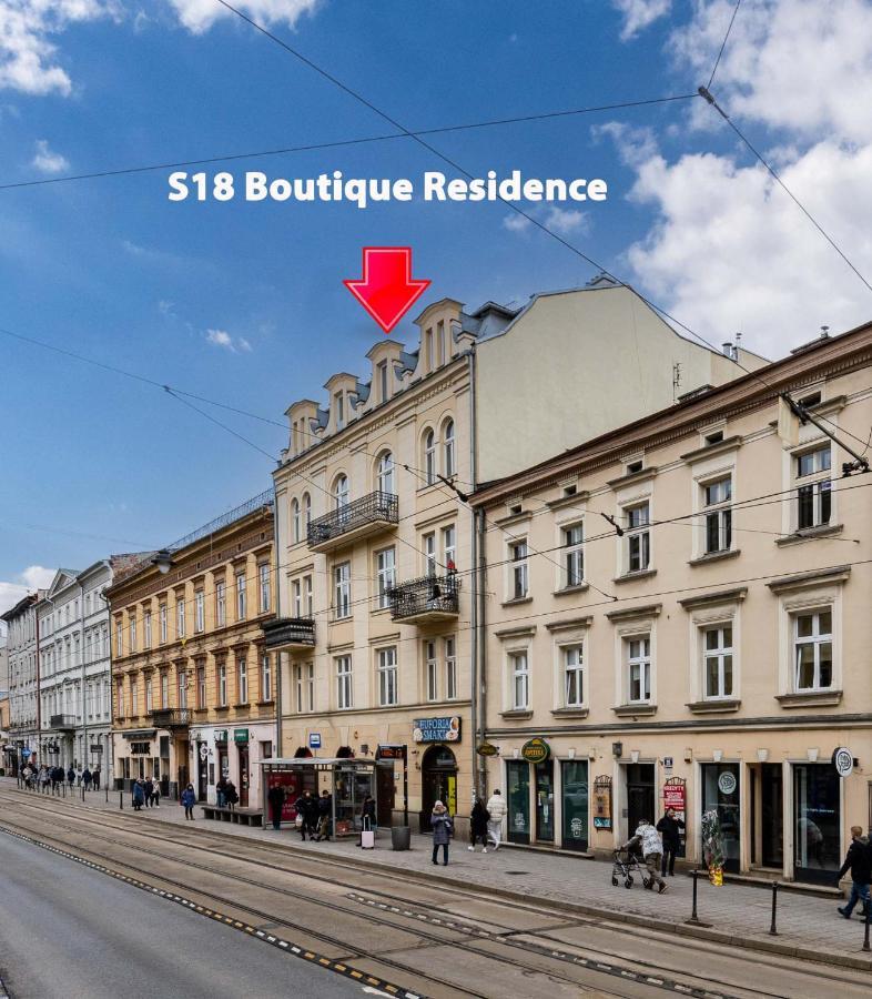 S18 Boutique Residence - Krakow Old Town Exterior foto